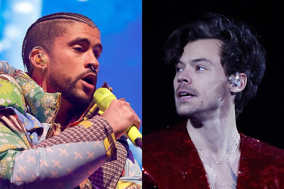 Bad Bunny Apologizes to Harry Styles During Coachella Performance