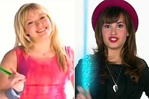 Disney Channel Slammed for Leaving Out Demi Lovato, Hilary Duff...
