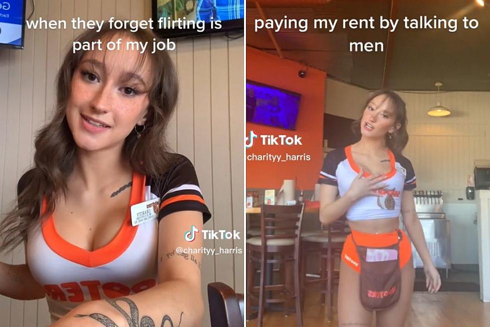Megan Fox Tits Cum - Hooters Server Reveals What 'Bits' She Loves to Use on Customers