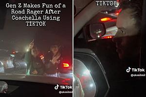 Gen Z Kids Hilariously Torment Coachella ‘Road Rager’ Using TikTok...