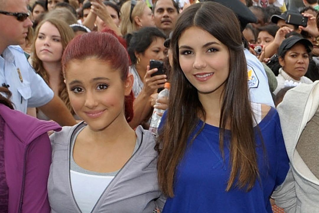 1080px x 720px - Is Victoria Justice 'Jealous' of Ariana Grande?