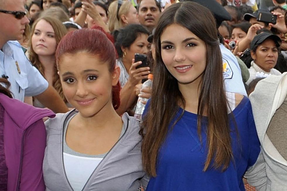 Is Victoria Justice 'Jealous' of Ariana Grande?