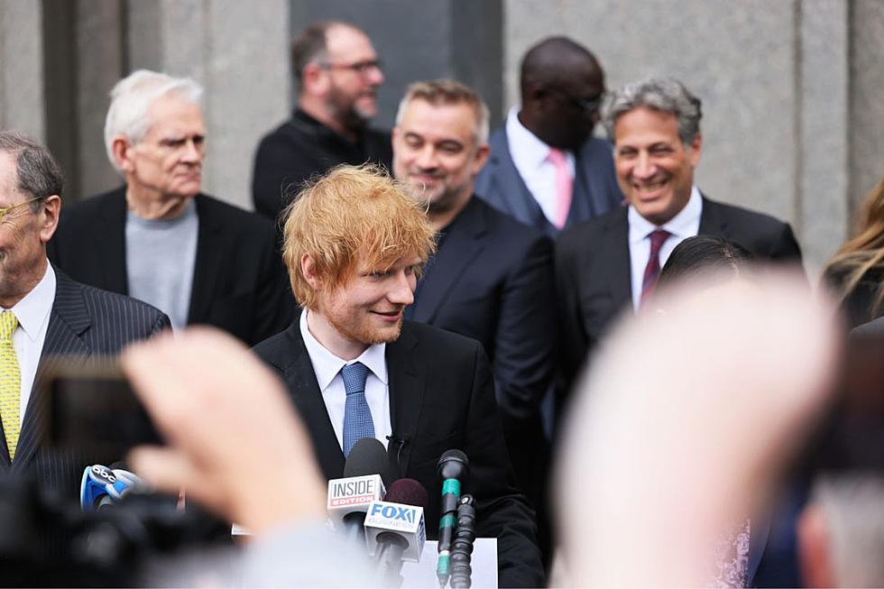 Ed Sheeran Not Quitting Music After All, Wins &#8216;Thinking Out Loud&#8217; Copyright Case