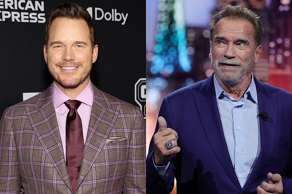Arnold Schwarzenegger Is 'Proud of' Son-in-Law Chris Pratt