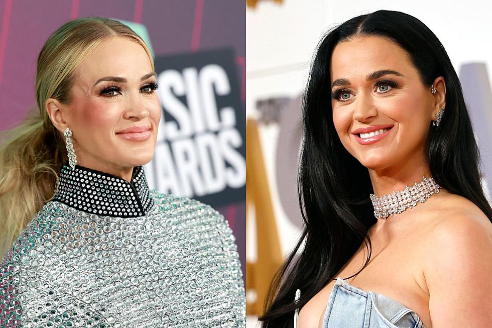 Katy Perry Wants to Collaborate With Carrie Underwood