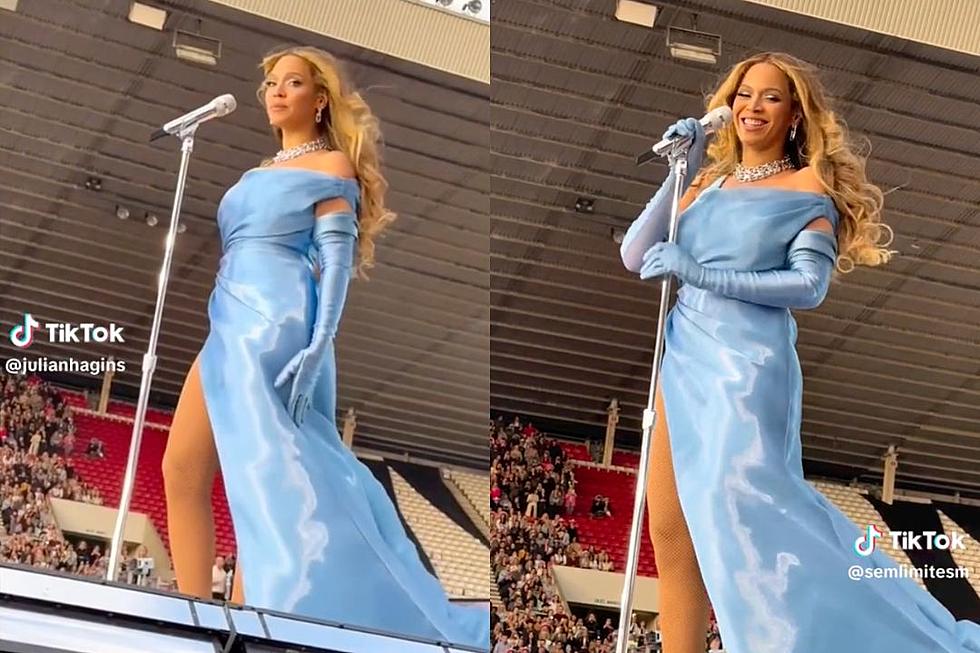 Beyonce Gives Side Eye to Loud Singing Fan During Concert