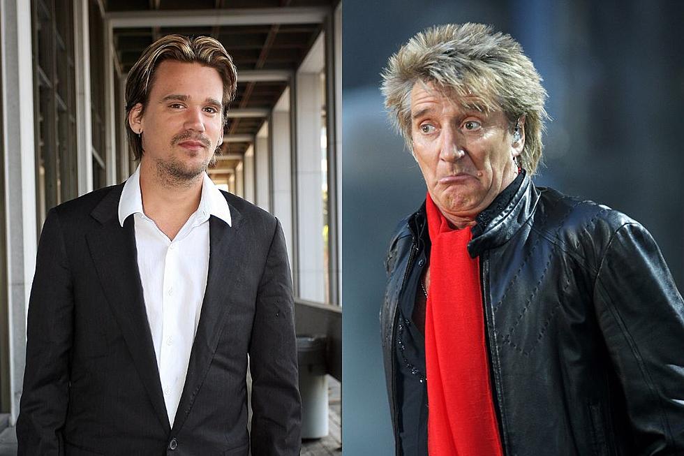 Rod Stewart’s Son Sean ‘Cashed Out’ Inheritance Early to Save His Fashion Brand: REPORT