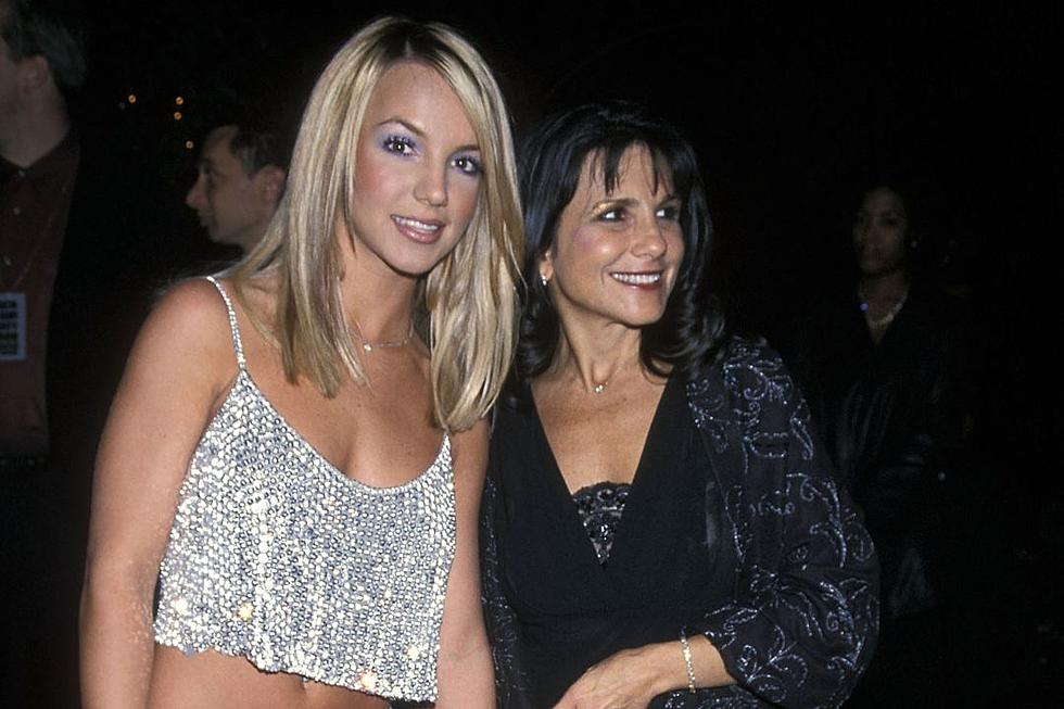 Britney Spears Meets With Estranged Mom Lynne