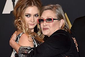 Why Billie Lourd Didn’t Invite Carrie Fisher’s Brother and Sisters...