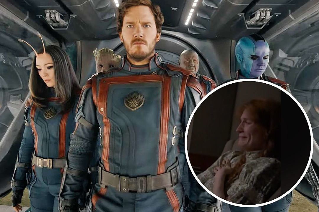 Florence Welch Reacts to Song in Guardians of the Galaxy 3 image