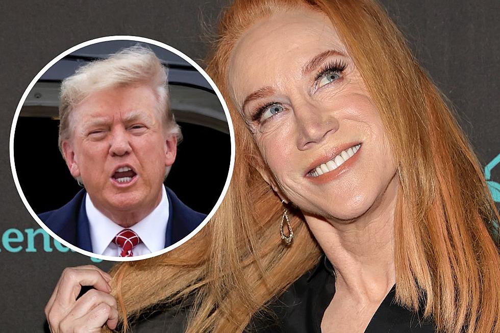 Kathy Griffin: Donald Trump Smelled 'Bad' on 'The Apprentice'