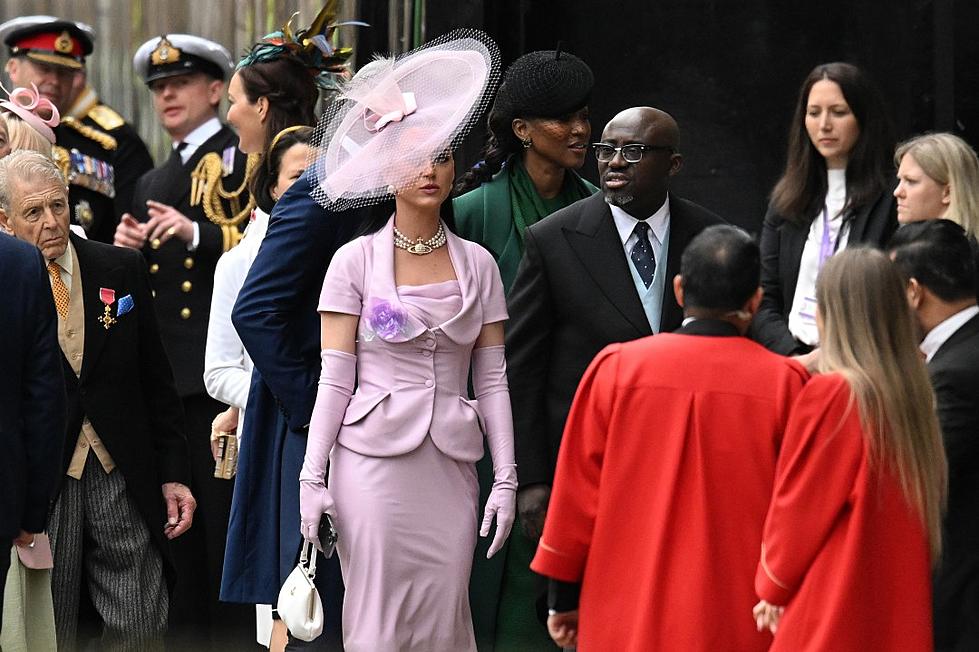 Katy Perry Couldn't Find Her Seat at King Charles' Coronation 