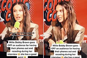 Millie Bobby Brown Fans Torn After ‘Stranger Things’ Star Calls...