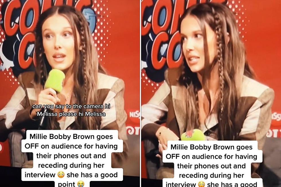 Millie Bobby Brown Fans Torn After Star Slams Phone Use at Con