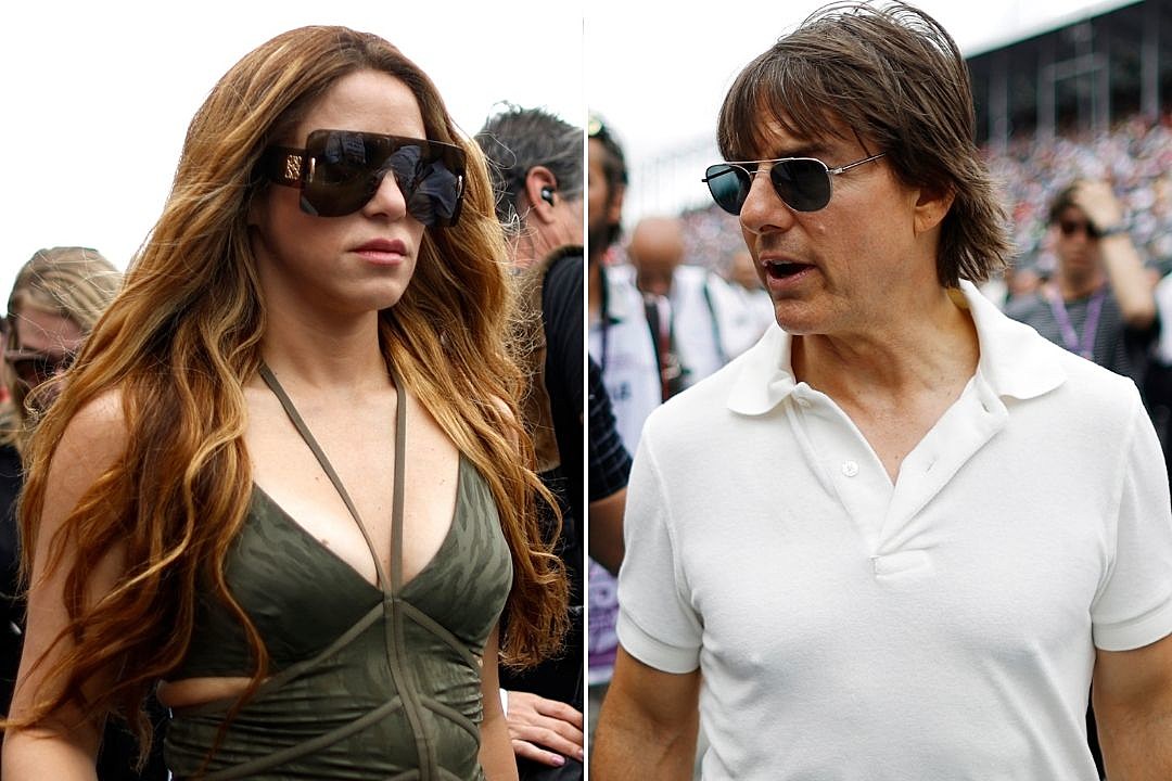 Are Shakira and Tom Cruise Dating? image image