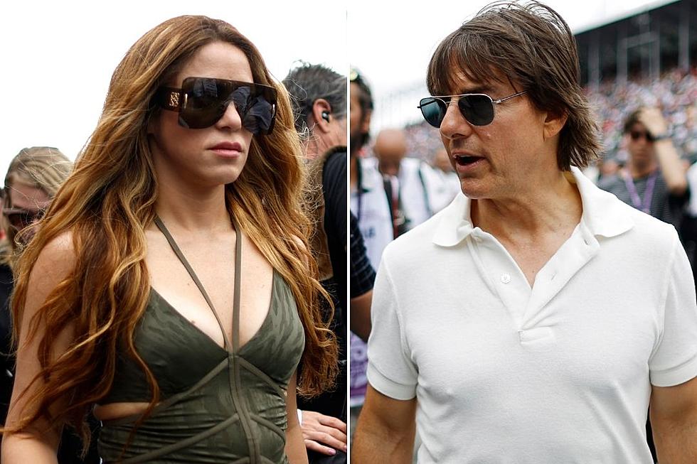 Are Shakira and Tom Cruise Together?