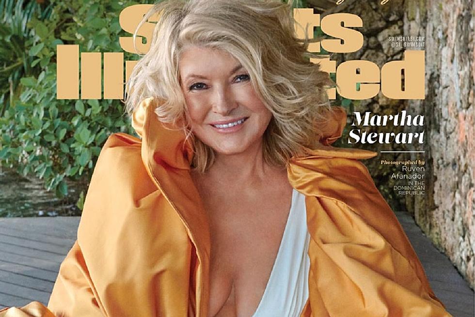 Martha Stewart, 81, Makes History With 'Sports Illustrated' Cover