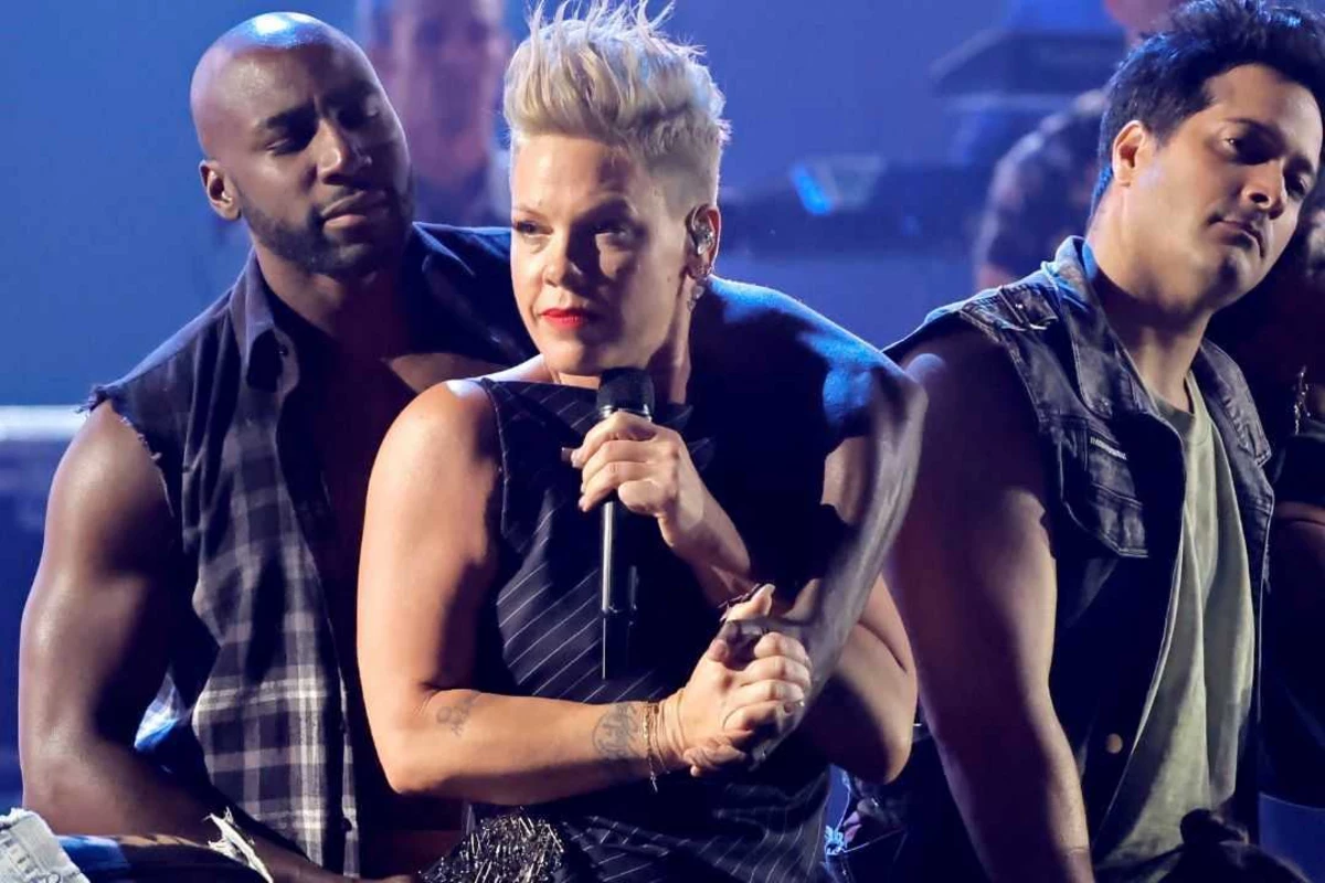 Pink Fan Throws Mom's Ashes to Singer Performing on Stage