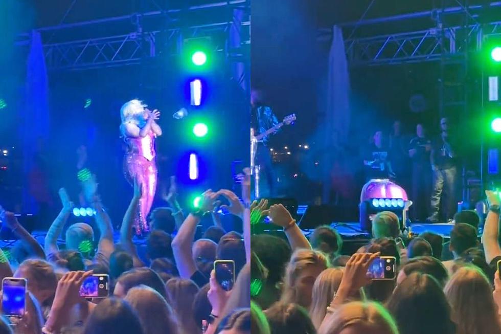 Bebe Rexha Hit in the Head by Cell Phone Thrown by Concertgoer