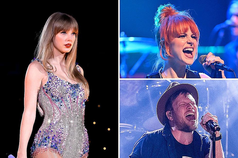 Taylor Swift’s ‘Speak Now’ Re-Release Features Paramore’s Hayley Williams & Fall Out Boy