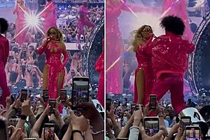 Beyonce Wardrobe Malfunction Saved by Renaissance Tour Backup...