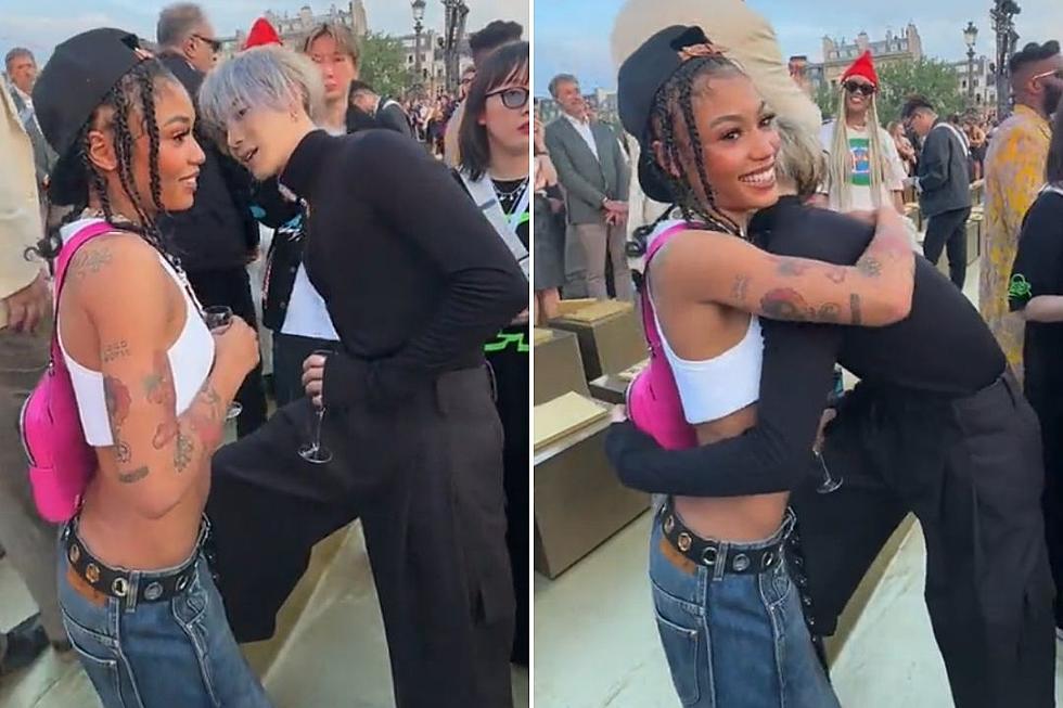 GOT7's Jackson Wang Has Rapper Coi Leray Understandably Flustered During An  Interaction At Paris Fashion Week - Koreaboo