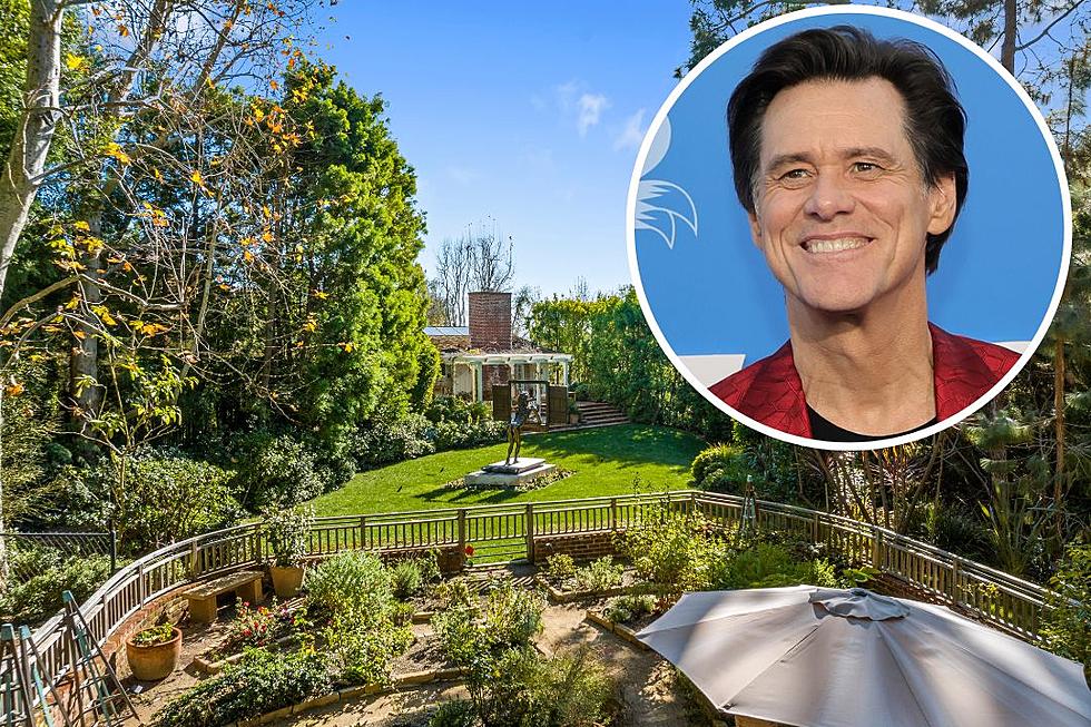 Inside Jim Carrey’s $26.5 Million Super Private Mansion