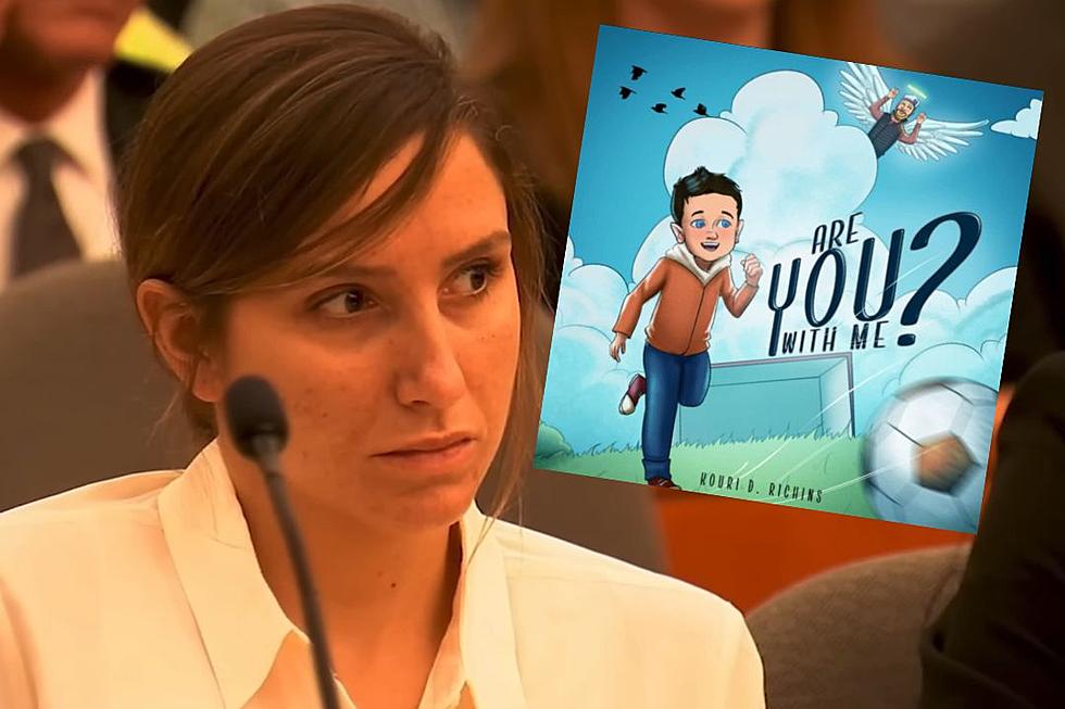 Author Who Wrote Children’s Book About Grieving Dead Parent Charged With Murdering Husband