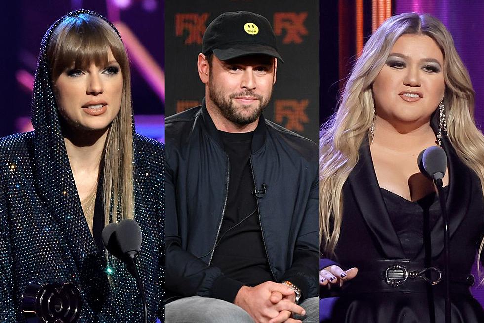 Kelly Clarkson Says Scooter Braun Was Hurt Over Taylor Swift Note
