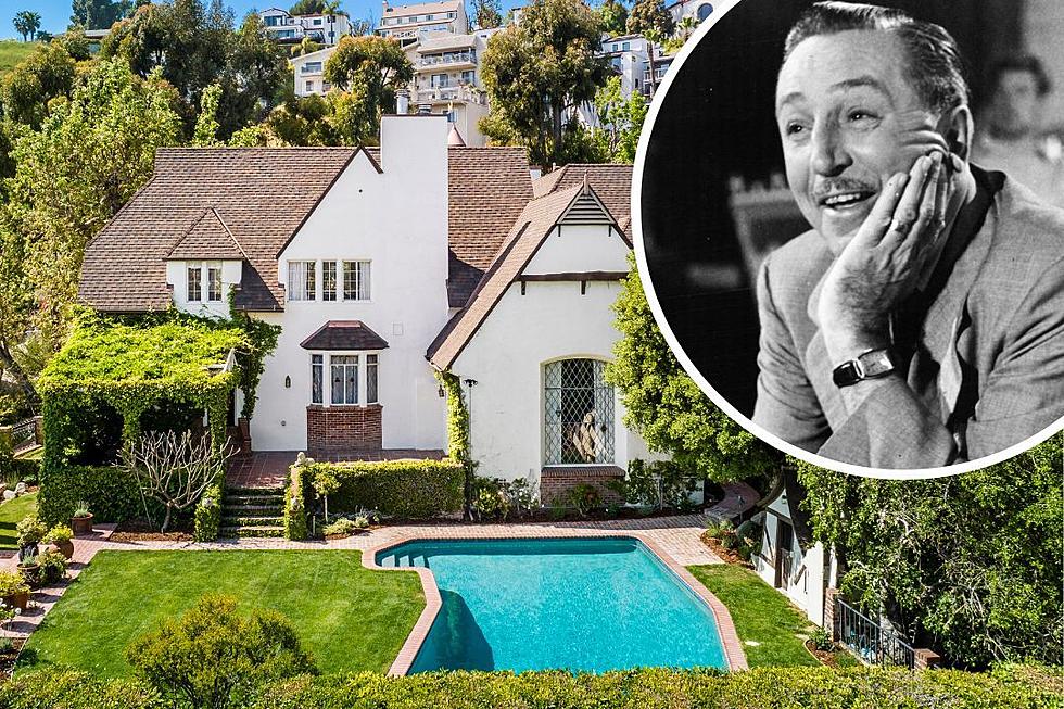 Walt Disney’s Personal Storybook Mansion Available to Rent at $40,000 a Month