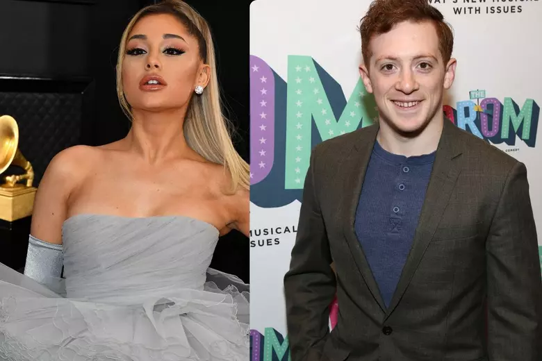 Who Is Ariana Grande's Rumored New Boyfriend Ethan Slater?