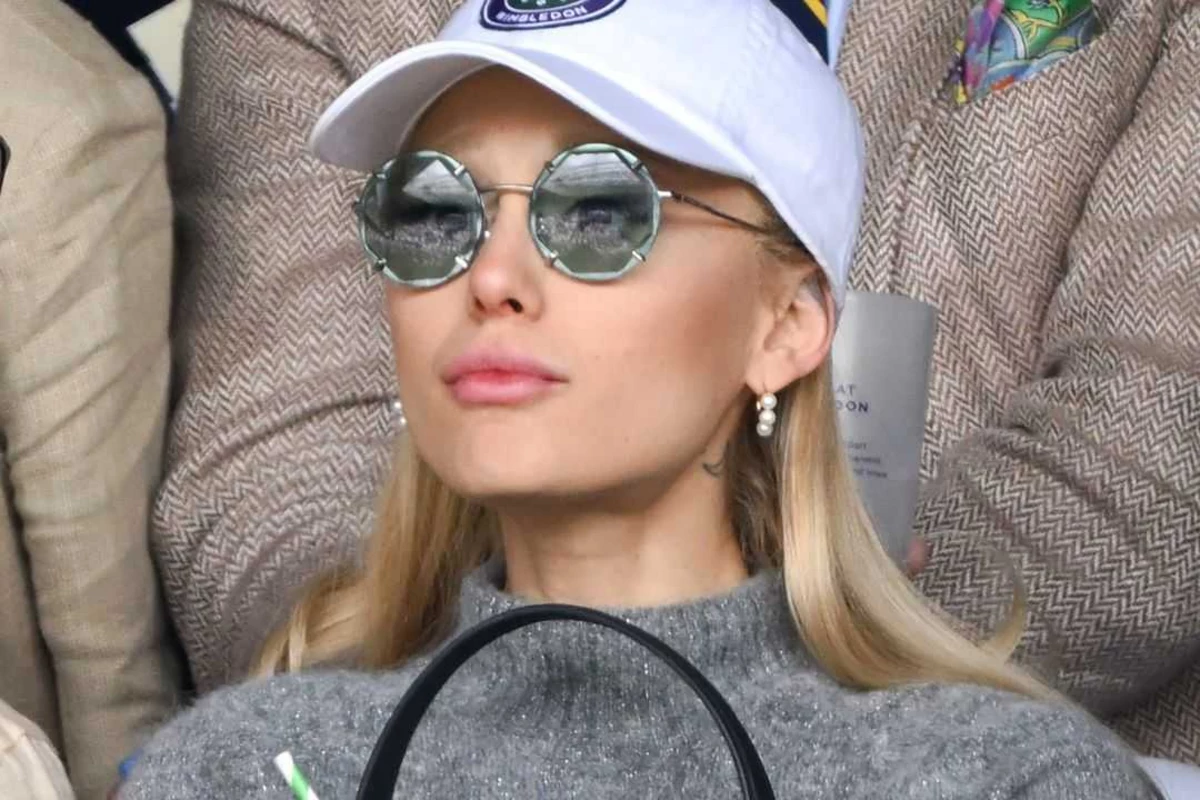 Ariana Grande's Wimbledon Sunglasses Are Very 'Wicked