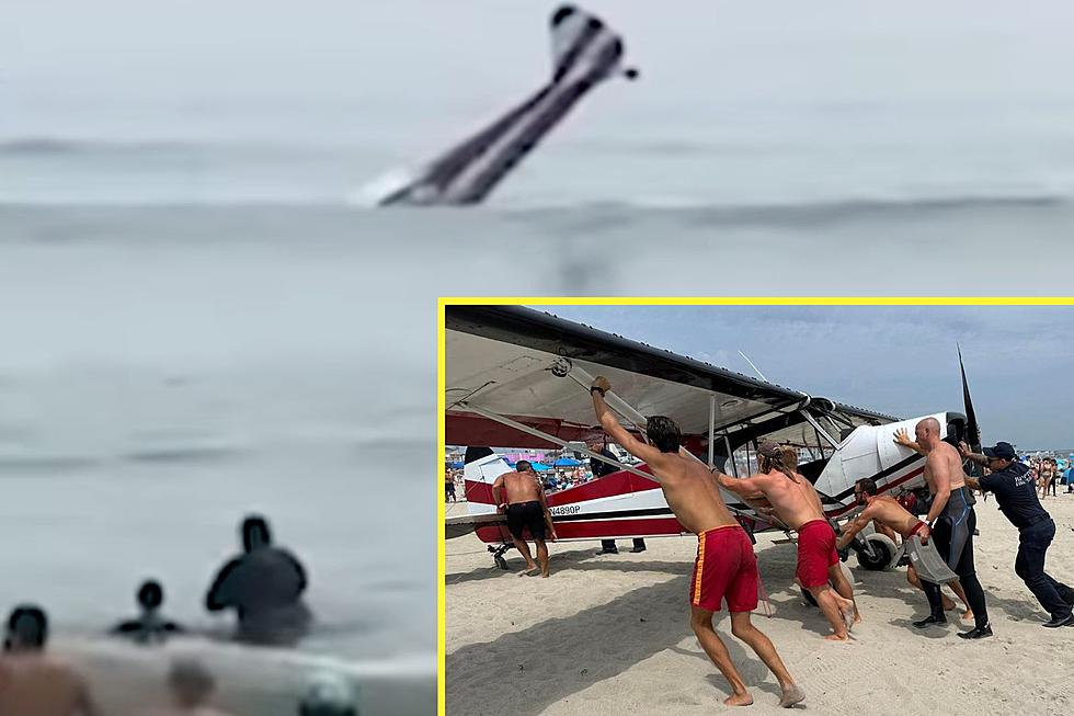 Scary Video Shows Moment Plane Crashes in Front of Crowded New Hampshire Beach