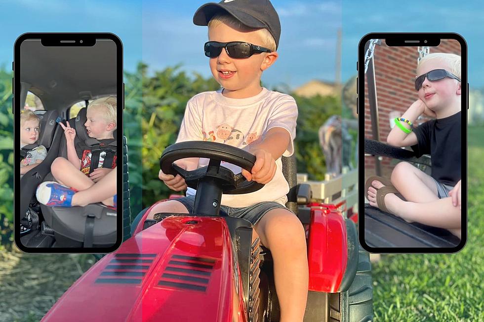 Outspoken Boy With Adorable Southern Accent Becomes TikTok Sensation