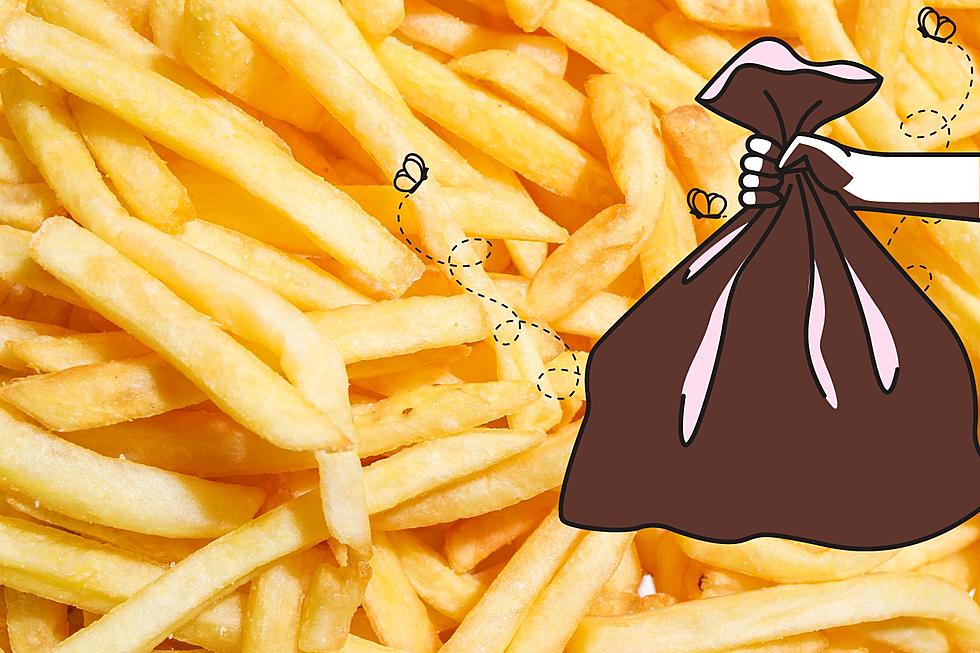 EWW! French Fries Served From Garbage Leads To Arrest