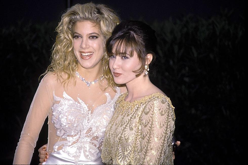 Tori Spelling Regrets Shannen Doherty Leaving '90210'