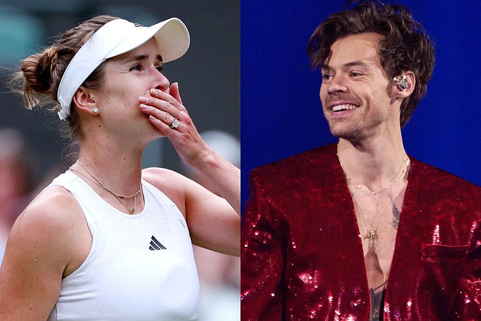 Wimbledon player who had to sell her Harry Styles tickets gets personal invite from pop star himself