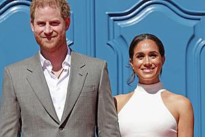 Prince Harry and Meghan Markle Doing Just Fine Despite Rumors...