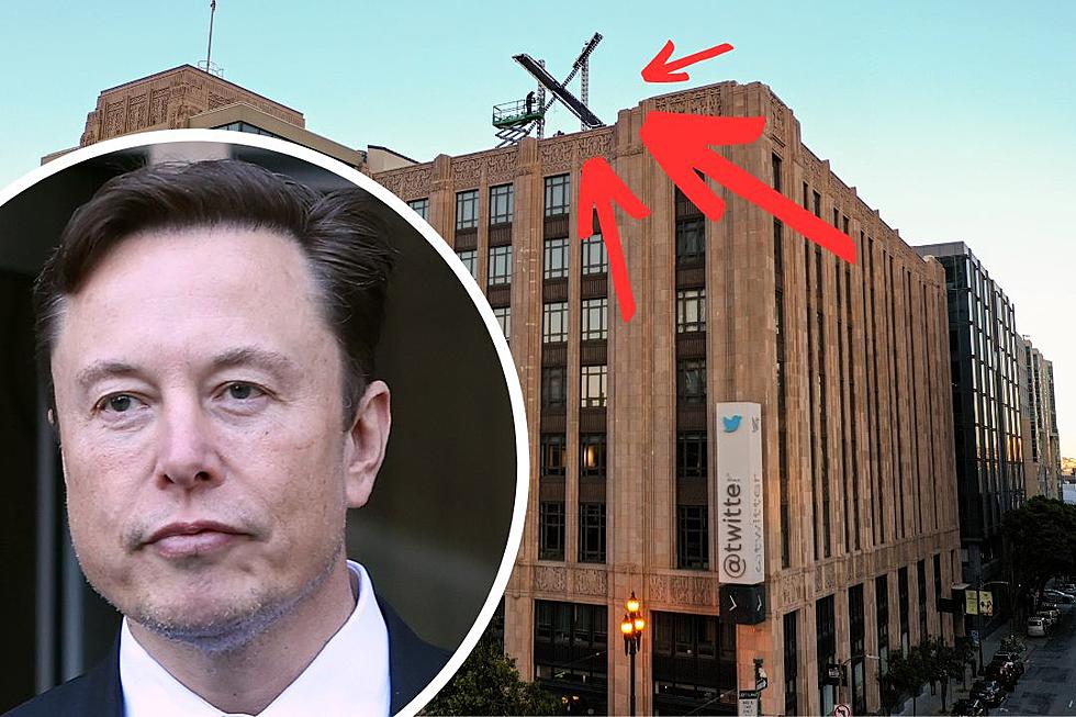 Elon Musk's X Sign Atop Former Twitter HQ Upsets Neighbors 