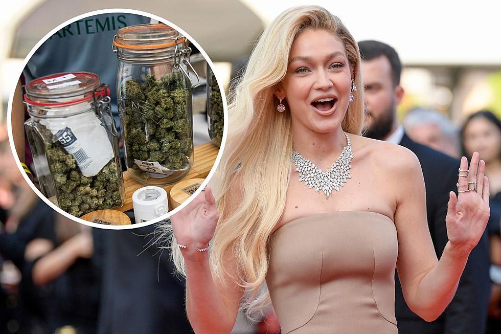 Gigi Hadid Arrested for Possession of Marijuana While on Vacation