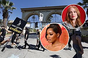 Jessica Chastain, Keke Palmer and More Stars React to SAG and...