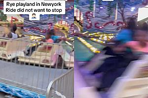 Theme Park Ride’s Emergency Brake Fails, Leaves Riders Going...