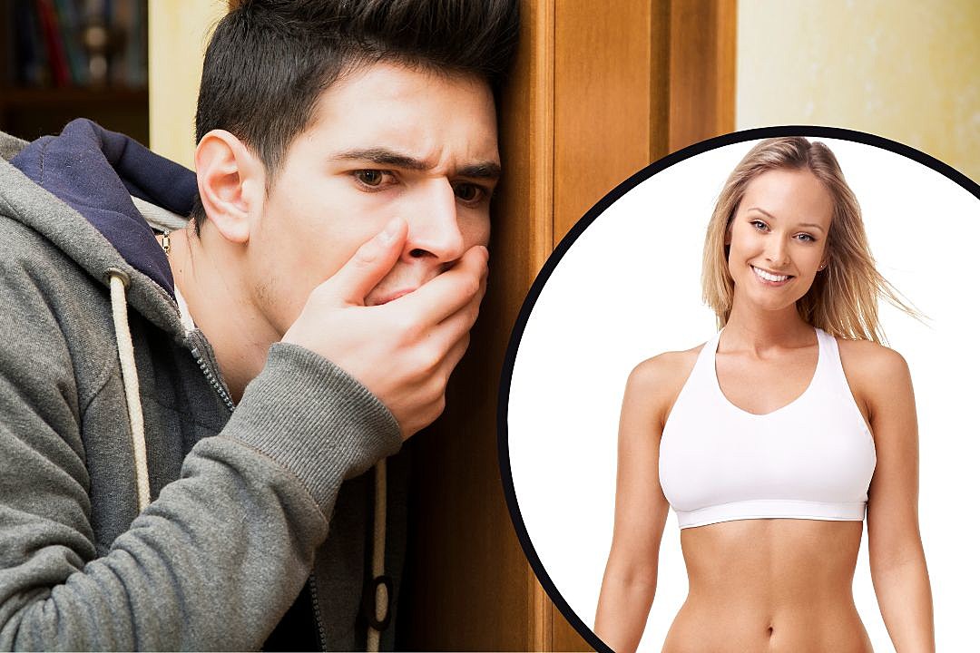 Man Confused When Wifes Friend Answers Door in Her Underwear