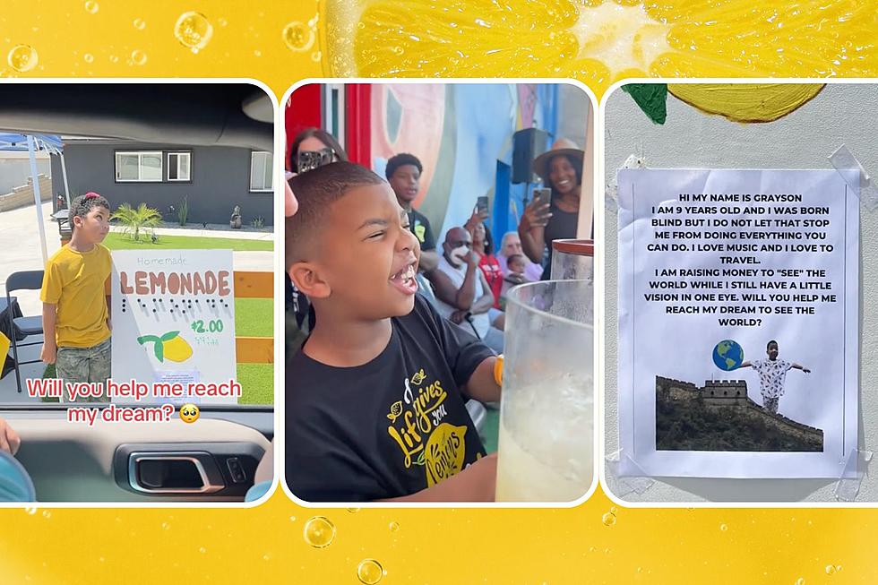 Lemonade Stand Run by Determined Blind Child Is Making Big Bucks