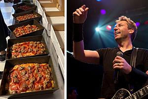 Nickelback Places Massive Pizza Delivery Order Following Show...