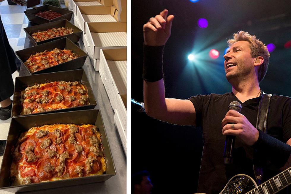 Nickelback Places Massive Pizza Order Following Show In Illinois