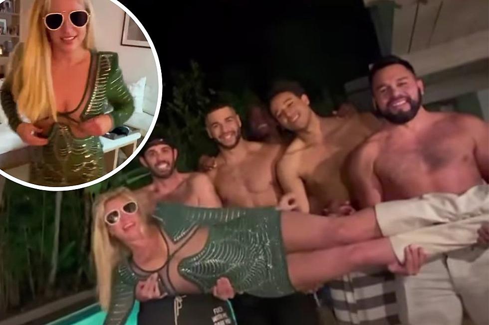 Britney Parties With Her ‘Boys,’ Posts Thirst Trap Amid Divorce