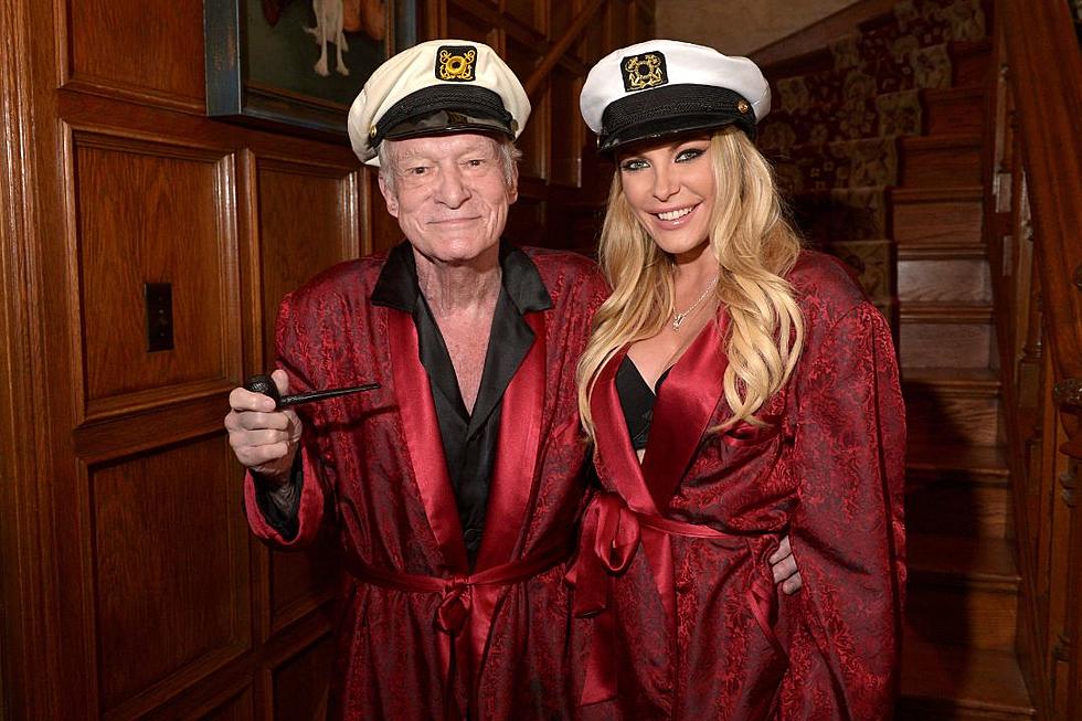 Hugh Hefner Ex Crystal Claims Playboy Mogul Went Deaf From Taking Too Much Viagra