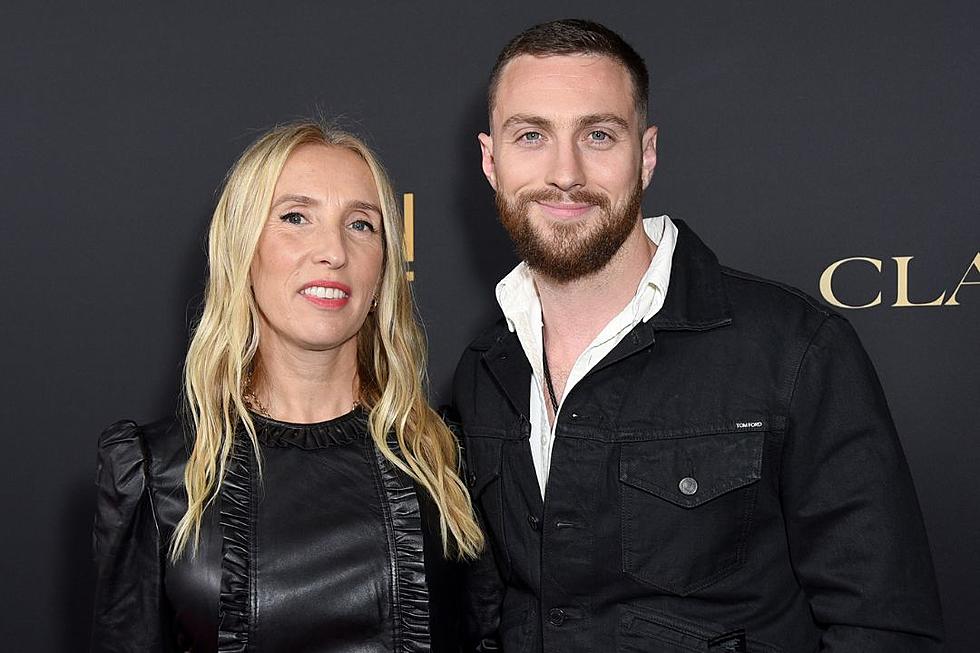 Aaron Taylor-Johnson 'Secure' in Marriage to Older Wife Sam