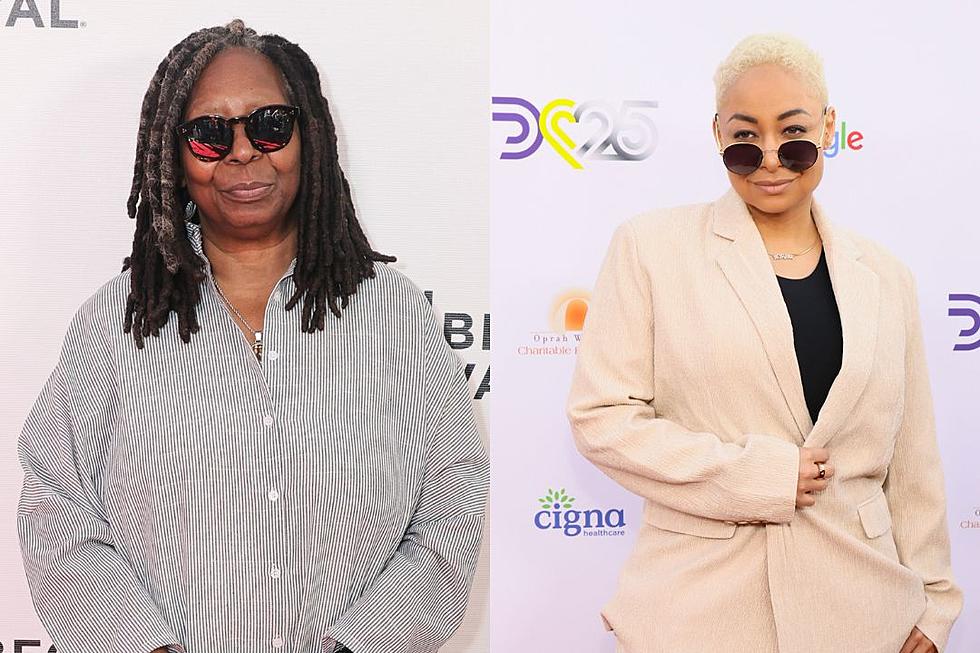Whoopi Goldberg Clarifies Her Sexuality After Raven-Symone Tells Her She Gives Off ‘Lesbian Vibes’